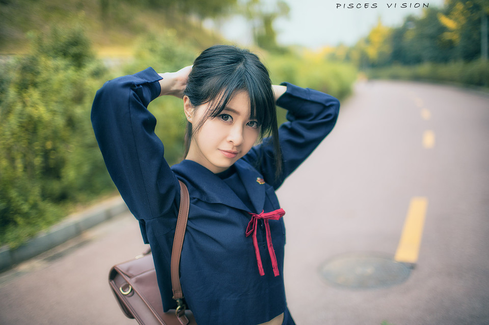 清纯美女岁月私语高清大图唯美清新写真